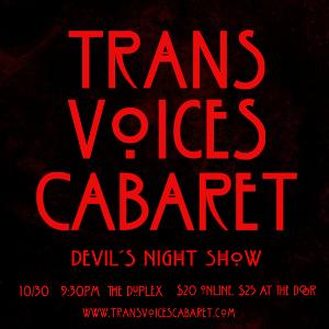 Trans Voices Cabaret Returns Next Month Image