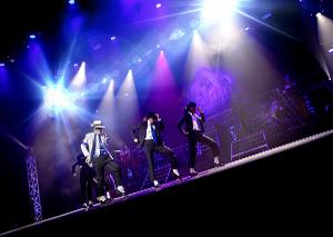 UK's Ultimate Michael Jackson Show Returns to the London Palladium By Popular Demand Image