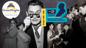 DreamWrights Center For Community Arts Presents THE 39 STEPS Image