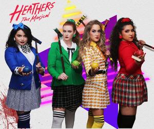North Texas Performing Arts Repertory Theatre Presents HEATHERS THE MUSICAL On Halloween Weekend 