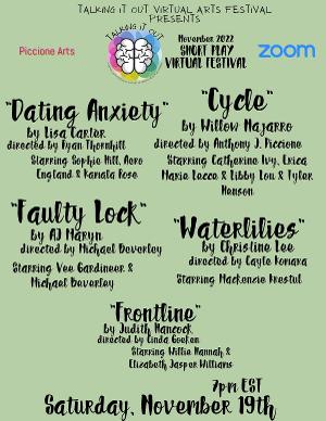 Talking It Out Virtual Arts Festival Will Present November 2022 Short Play Festival This Weekend Image
