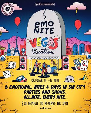 Avril Lavigne, Travis Barker, and More Announced for Emo Nite Vegas Vacation  Image