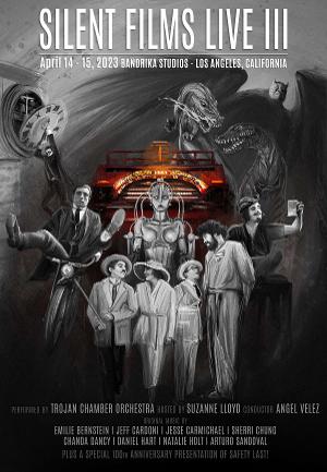 Hollywood Composers Create New Music For Silent Classics At SILENT FILMS LIVE III Image