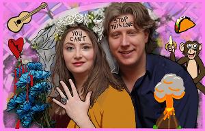 DAVID AND KATIE GET RE-MARRIED Comes to ChaShaMa in Chelsea Next Month Image