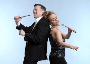 Tony Braithwaite And Jennifer Childs Create And Star In An All-New Comedy Cabaret At Act II Playhouse Image
