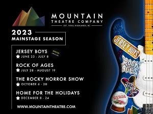 Mountain Theatre Company Announces 2023 Mainstage Season Featuring JERSEY BOYS, ROCK OF AGES & More 