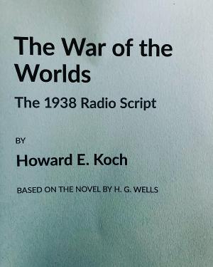 WAR OF THE WORLDS Staged Reading to Take Place on 84th Anniversary  Image