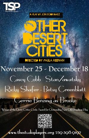Cast Announced For The Studio Players' OTHER DESERT CITIES 