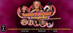 Hostos Center For The Arts & Culture Presents Annette A. Aguilar & StringBeans Featuring Ada Rovatti & Randy Brecker Image