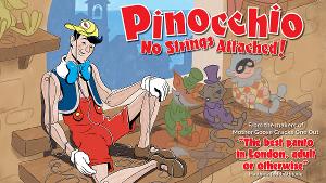 Above The Stag's Christmas Panto Announced As PINOCCHIO: NO STRING ATTACHED! 