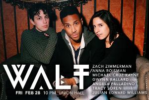 WALT, a Comedy Show, is Coming to Union Hall Image