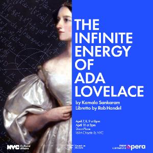 New Camerata Opera Presents THE INFINITE ENERGY OF ADA LOVELACE Image