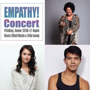 Ali Ewoldt, Celisse Henderson & Telly Leung Join EMPATHY CONCERT Tomorrow Image