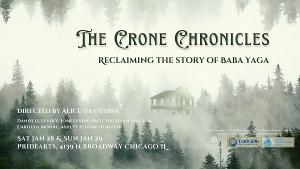 THE CRONE CHRONICLES Investigates New Stories Of Crones, The Wise Women  Image