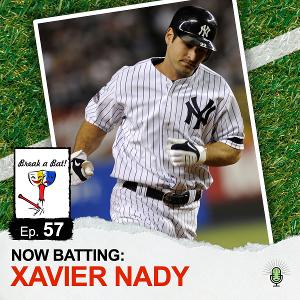 Former Yankee, Xavier Nady, Talks Love Of Broadway On BREAK A BAT! Image