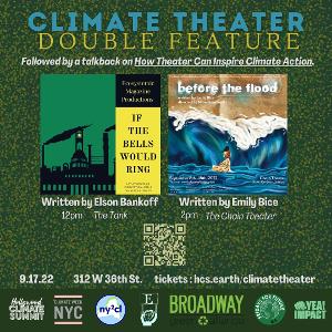 Two New Plays Kick Off Climate Week NYC Image