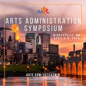 AATE's Arts Administration To Hold Symposium In Minneapolis  Image