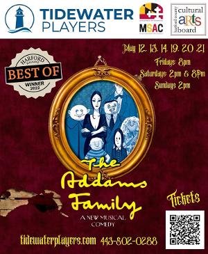 The Tidewater Players Present THE ADDAMS FAMILY Image