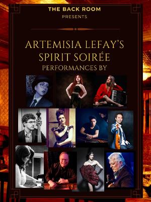 Artemisia LeFay's SPIRIT SOIREE Comes to The Back Room 