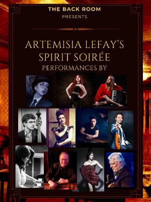 Artemisia LeFay's SPIRIT SOIREE Comes to The Back Room Image