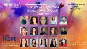 Studio Collective to Present Live Benefit Concert This Sunday Image