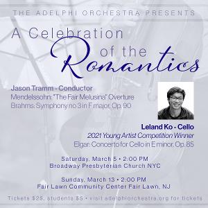 The Adelphi Orchestra to Present CELEBRATION OF THE ROMANTICS 