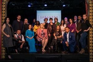 SPEAKERS WHO DARE Returns To The Triad Theater Image