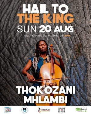 Dr Thokozani Mhlambi Will Perform in Johannesburg This August  Image