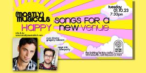 Celebrate The New Year In A New Location With (MOSTLY)MUSICALS Image