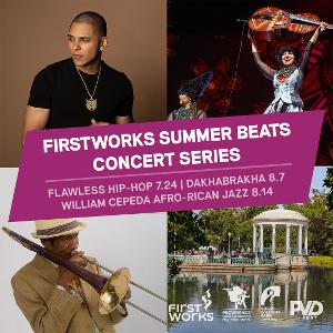 FirstWorks Summer Beats Concerts Announced  Image