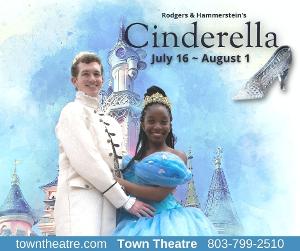 The Shoe Fits With Town Theatre's CINDERELLA Image