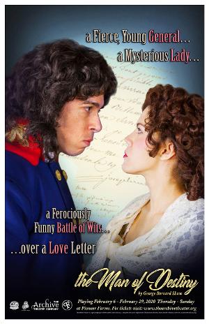 The Archive Theater Presents THE MAN OF DESTINY Image