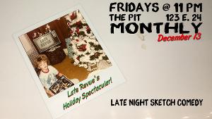 Late Revue's Holiday Spectacular Comes to The People's Improv Theater Image