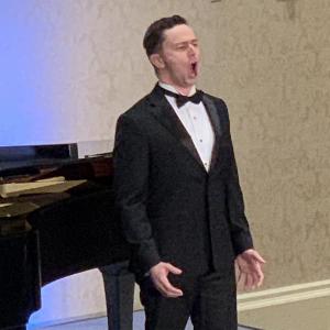 Tenor Matt Hill Wins First Prize In 46th NATS Artist Award Competition  Image