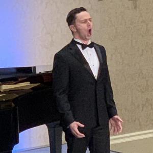 Tenor Matt Hill Wins First Prize In 46th NATS Artist Award Competition Image