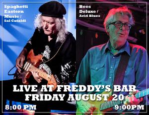 Guitarists From Brooklyn Beat Rock Scene Return to Borough For Double-Header Gig at Freddy's Image