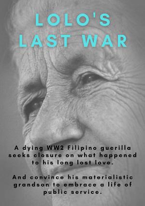 LOLO'S LAST WAR Filipino WW2 Guerilla Play Will Be Performed Off-off-Broadway in December 2022 