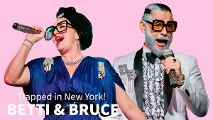 Betti And Bruce Make Long Awaited NYC Debut At Green Room 42 This January 