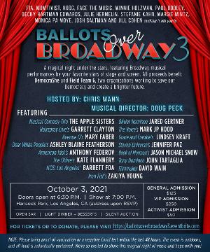 BALLOTS OVER BROADWAY 3 Coming To LA, October 3 Image