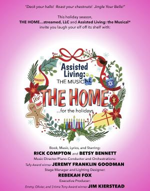 THE HOME...FOR THE HOLIDAYS is Now Streaming Virtually Image