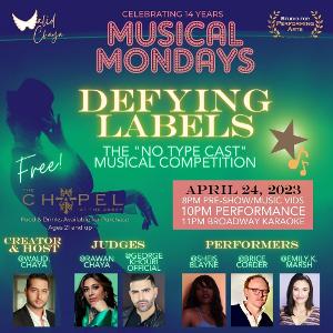Walid Chaya Brings DEFYING LABELS Show To Musical Mondays For 14 Year Anniversary In West Hollywood On April 24 