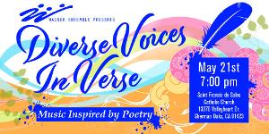 Wagner Ensemble Presents DIVERSE VOICES IN VERSE: MUSIC INSPIRED BY POETRY Image