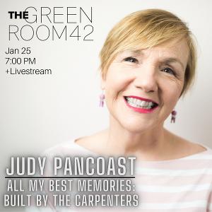 Judy Pancoast Performs at Green Room 42 This Month  Image