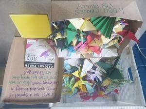 The Wilma Theater Seeking Paper Cranes For Special Installation At Sunday Breakfast Rescue Mission Image