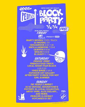 Peoples St. Block Party Weekend Reignites Creativity in Downtown Corpus Christi This July 