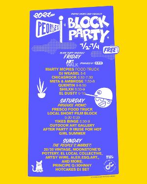 Peoples St. Block Party Weekend Reignites Creativity in Downtown Corpus Christi This July Image