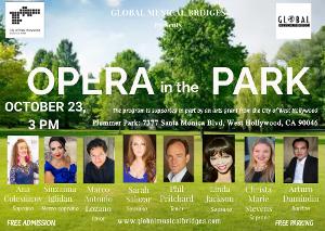 OPERA IN THE PARK is Coming to Plummer Park in West Hollywood 
