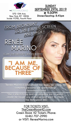 Renée Marino Makes Her NYC Solo Show Debut With 'I Am Me, Because Of Three' 