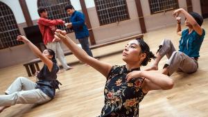 UC Berkeley Restages Award-Winning Multimedia Experience WITHIN THESE WALLS By Lenora Lee Dance Image