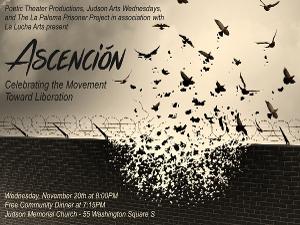 Ascención: Celebrating The Movement Toward Liberation Next Wednesday At Judson Memorial Church Image